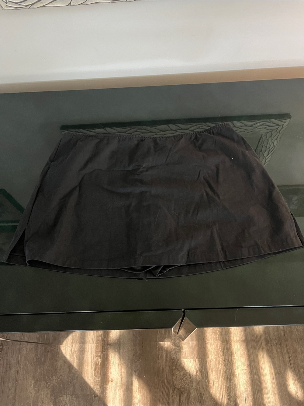 Cider Black Women's Mini Skort